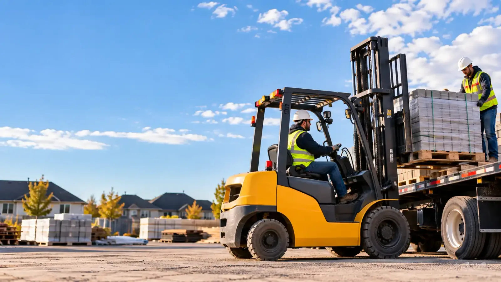 Forklift Rental in Fithian, IL